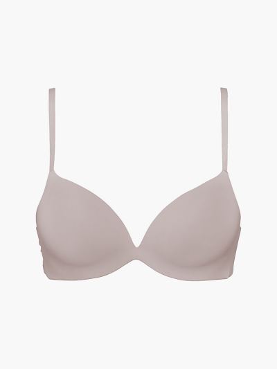 Calvin Klein Underwear HU882433 | Calvin Klein Form Plunge Női Melltartó Titán / Rózsaszín